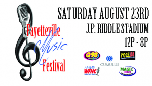 Fayetteville Musci Festival