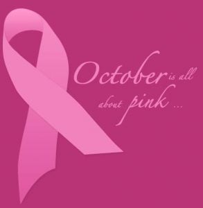 October is all about pink