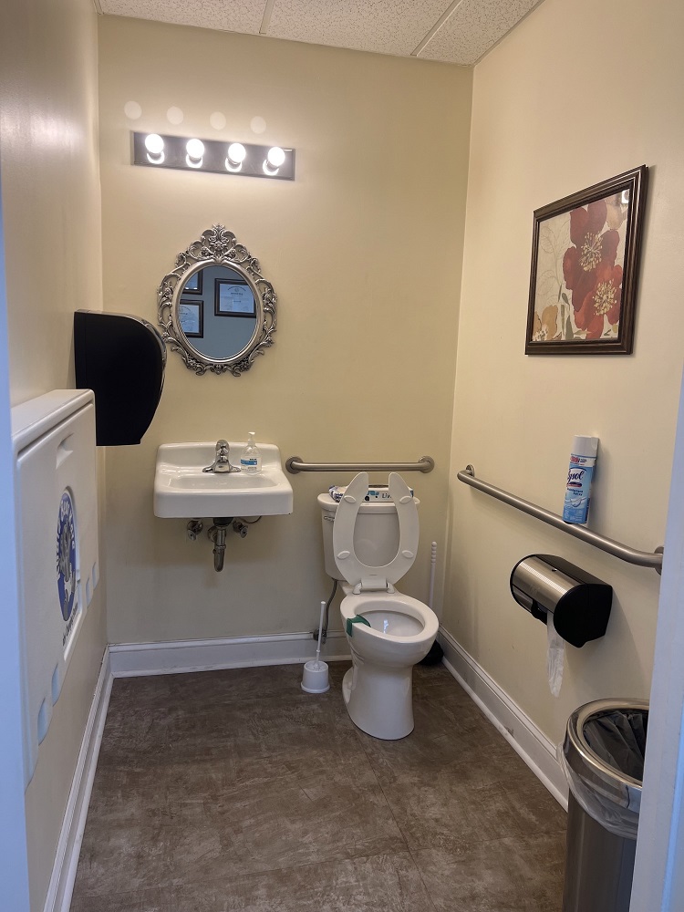 Restroom.