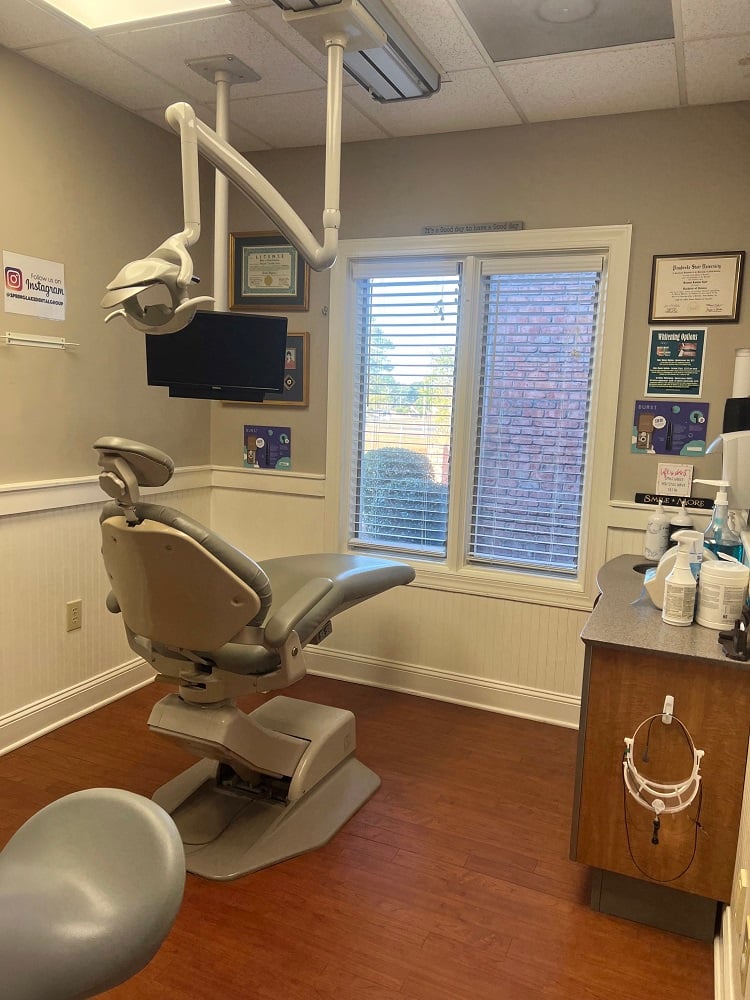 Patient room.