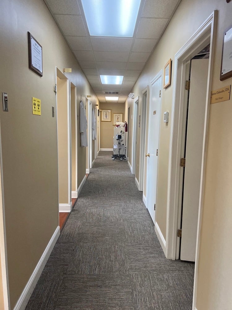 Main hallway.