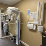 3D scanner and x-ray machine.