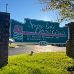 Large office sign for {PRACTICE_NAME}