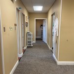 Back hallway.