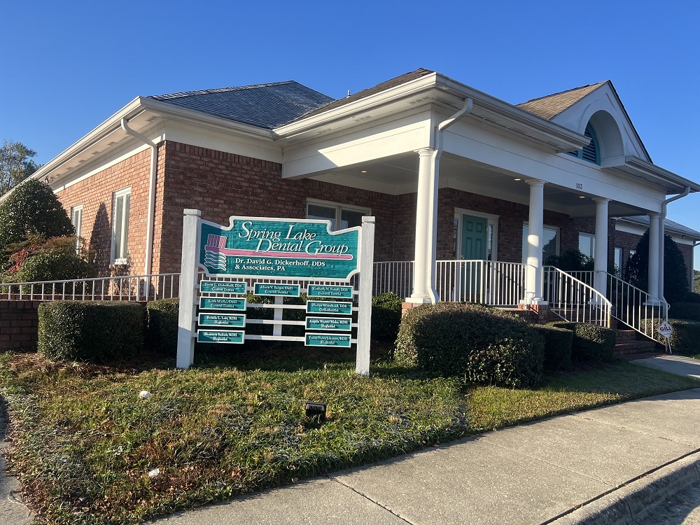 Dentist's Office Tour Spring Lake NC Spring Lake Dental Group