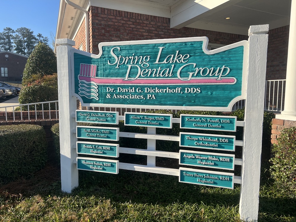Dentist's Office Tour Spring Lake NC Spring Lake Dental Group