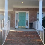 Front door to the office.