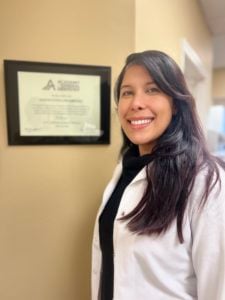 Alison V. Berger, DMD, FAGD Dentist in Spring Lake NC Spring Lake Dental Group