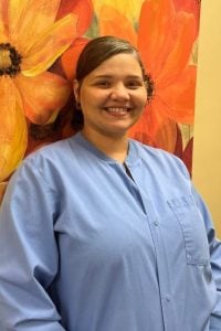 A photo of dental assistant, Sabrina